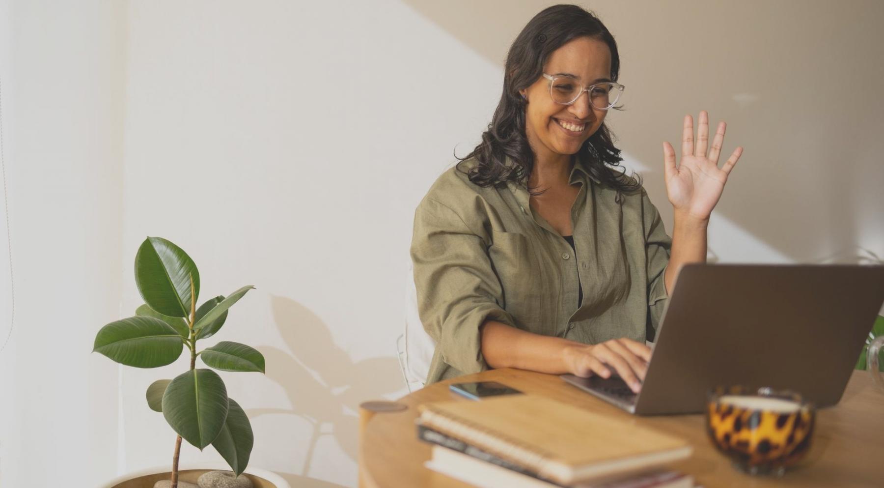 Journalism webinar session in progress